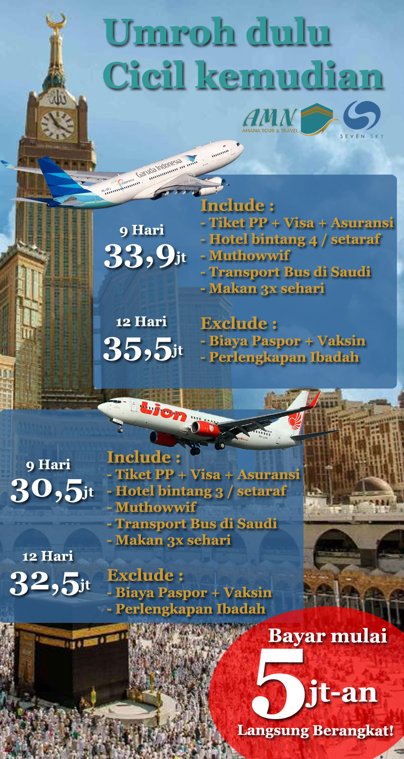 Paket Hijrah Journey 9H